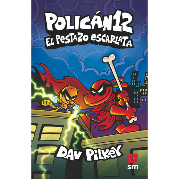 EL PESTAZO ESCARLATA (POLICAN 12)
