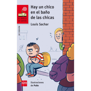Hay un chico en el ba�o de las chicas