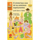 EL MISTERIOSO CASO DE LOS ANONIMOS ESPELUZNANTES
