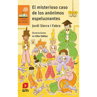 EL MISTERIOSO CASO DE LOS ANONIMOS ESPELUZNANTES