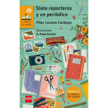 Siete reporteros y un peri�dico