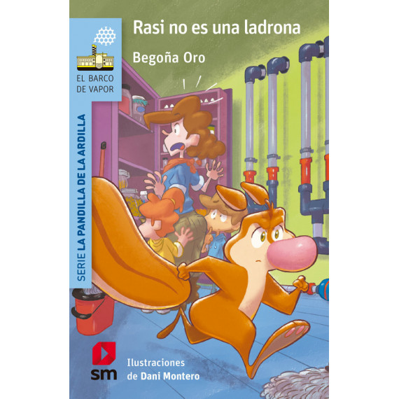 Rasi no es una ladrona