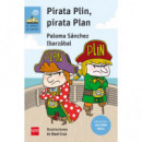 Pirata Plin, Pirata Plan (Lectura F�cil)