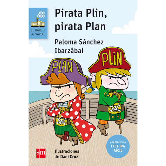 Pirata Plin, Pirata Plan (Lectura F�cil)