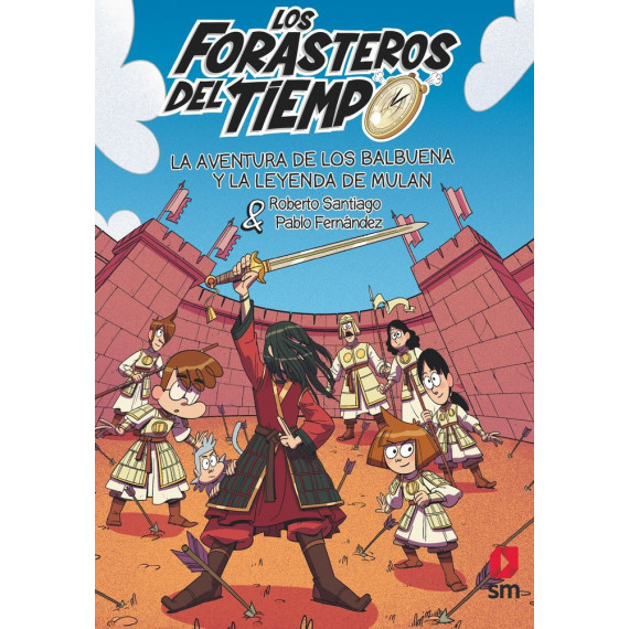 FORASTEROS DEL TIEMPO 19 AVENTURA BALBUENA Y LEYENDA DE MUL