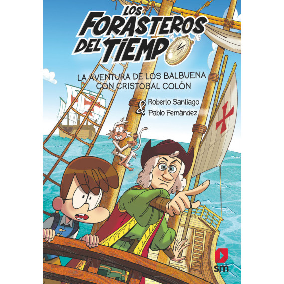 FORASTEROS DEL TIEMPO 18 AVENTURA BALBUENA CON CRISTOBAL CO