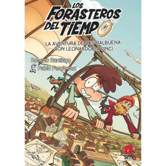 La aventura de los Balbuena con Leonardo da Vinci