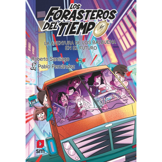 FDT.15 La aventura de los Balbuena en el futuro