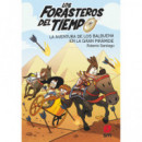 Los Forasteros del Tiempo 7: La aventura de los Balbuena en la gran pir�mide