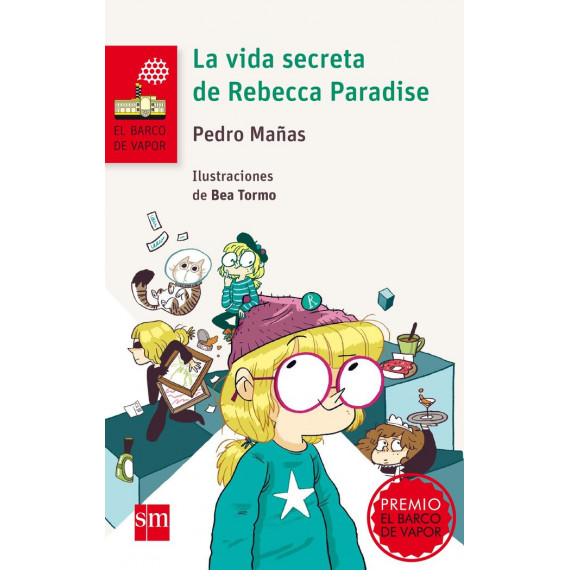 La vida secreta de Rebecca Paradise