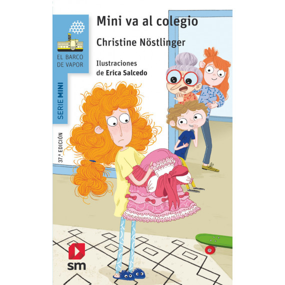 Mini va al colegio
