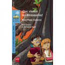 �Que vienen los dinosaurios!