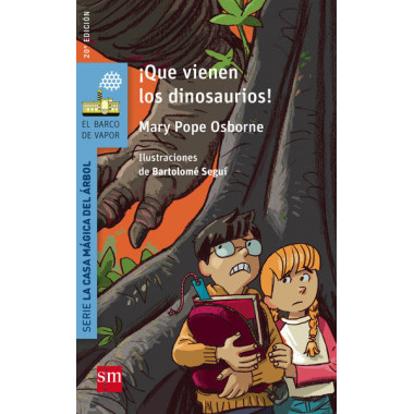 �Que vienen los dinosaurios!