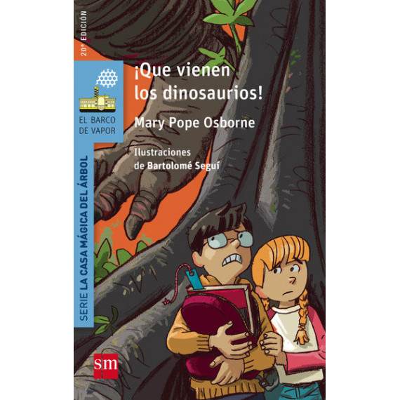 �Que vienen los dinosaurios!