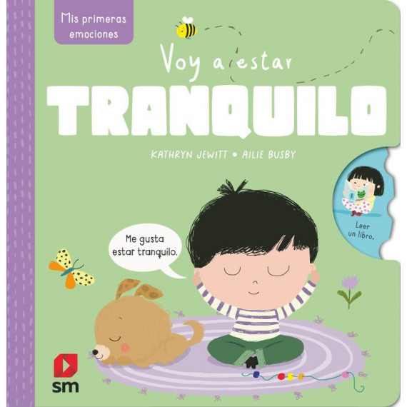 Voy a estar tranquilo