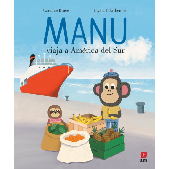 MANU VIAJA A AMERICA DEL SUR