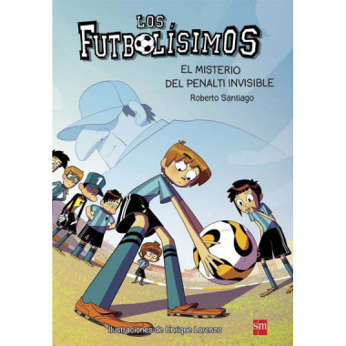 Los Futbol�simos 7: El misterio del penalti invisible