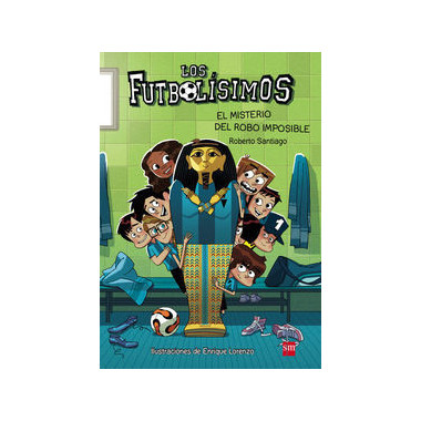 Los Futbol�simos 5: El misterio del robo imposible