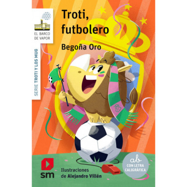 Troti, futbolero