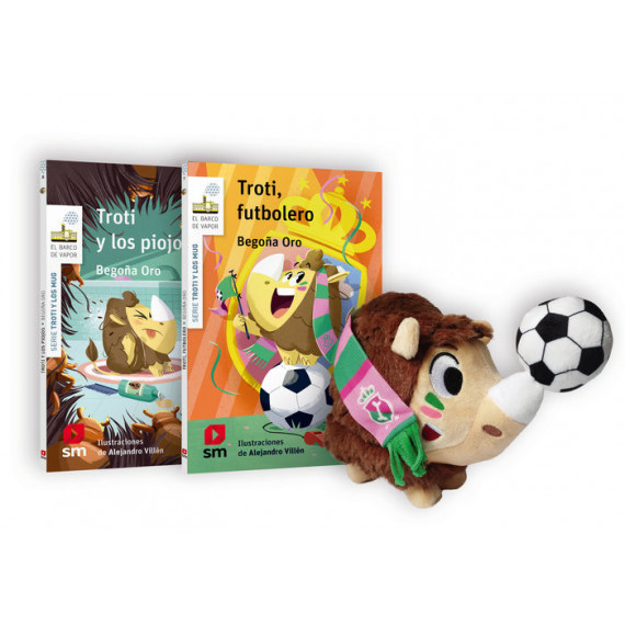 Pack Troti, futbolero