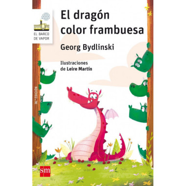 El drag�n color frambuesa