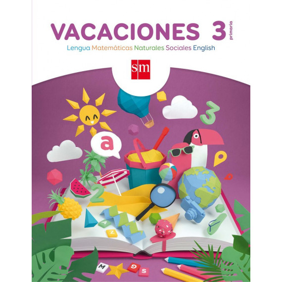 Vacaciones. 3 Primaria