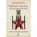 VIOLENCIA ROJA A LAS PUERTAS DE LA GUERRA CIVIL