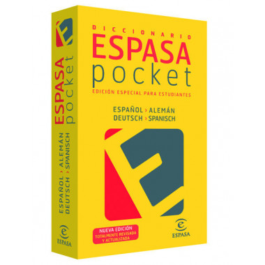 Diccionario pocket espa�ol- alem�n