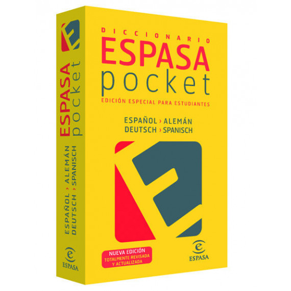 Diccionario pocket espa�ol- alem�n