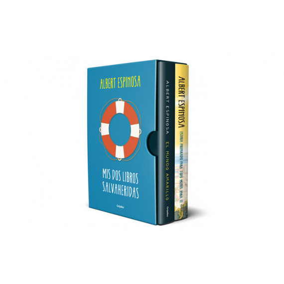 ESTUCHE CON: ESTABA PREPARADO PARA TODO...   EL MUNDO AMARILLO (ED. ILUSTRADA)