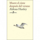 MUERE EL CISNE DESPUES DEL VERANO