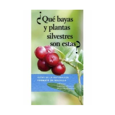 �QU� BAYAS Y PLANTAS SILVESTRES SON ESTAS?