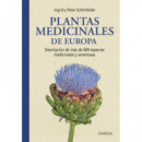 PLANTAS MEDICINALES DE EUROPA