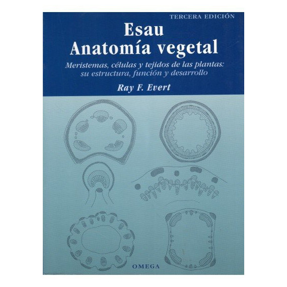 ESAU. ANATOMIA VEGETAL 3/ED.