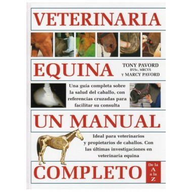 VETERINARIA EQUINA. UN MANUAL COMPLETO