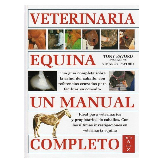 VETERINARIA EQUINA. UN MANUAL COMPLETO