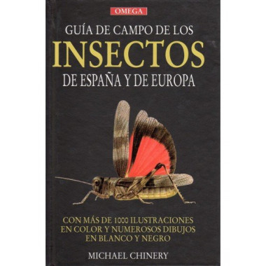 GUIA CAMPO INSECTOS DE ESPA�A Y EUROPA