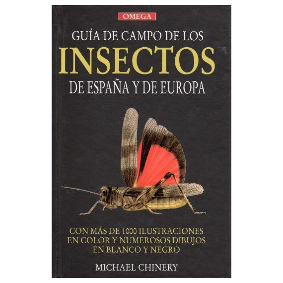 GUIA CAMPO INSECTOS DE ESPA�A Y EUROPA