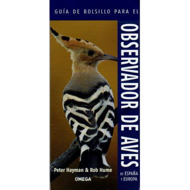 GU�A DE BOLSILLO PARA EL OBSERVADOR DE AVES DE ESPA�A Y EUROPA