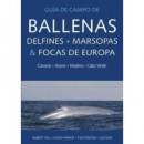 BALLENAS, DELFINES, MARSOPAS Y FOCAS DE EUROPA