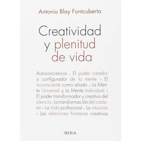 464. CREATIVIDAD Y PLENITUD DE VIDA