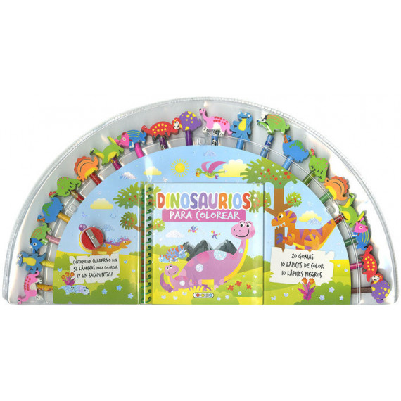 Dinosaurios para Colorear