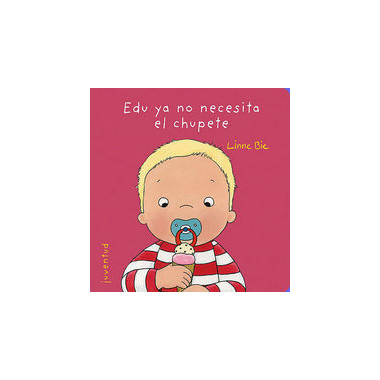 Edu ya no necesita el chupete