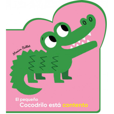 El peque�o Cocodrilo est� contento
