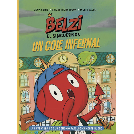 Belzi el sincuernos - Un cole infernal
