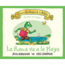 La rana va a la playa
