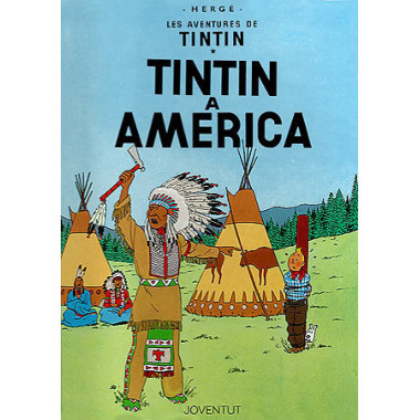 Tint�n a America