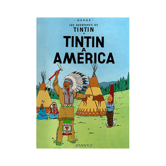 Tint�n a America