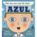 Veo, veo una cosa de color ...Azul