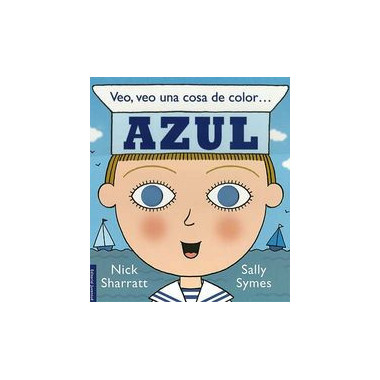 Veo, veo una cosa de color ...Azul